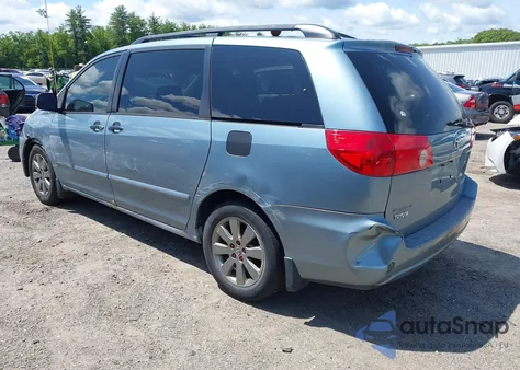 2006 Toyota Sienna Le from USA, damaged, VIN 5TDZA23C46S558011